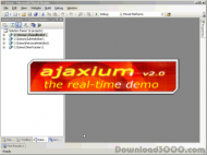 Ajaxium v1.5 screenshot